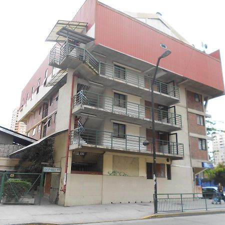 Aparthotel San Francisco Santiago del Cile Esterno foto