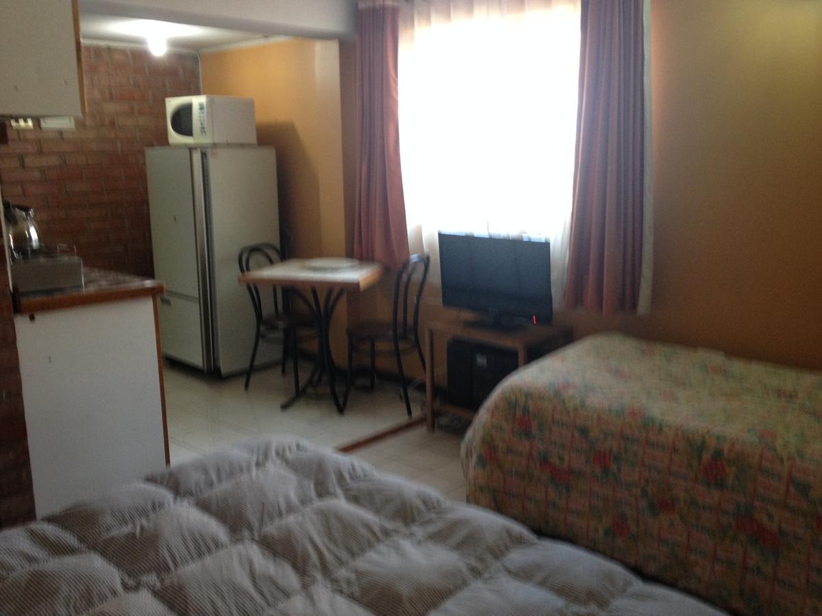 Aparthotel San Francisco Santiago del Cile Esterno foto