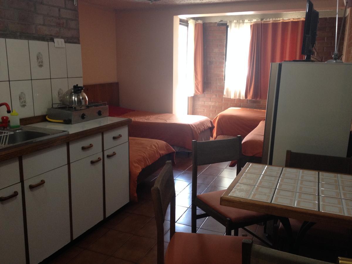 Aparthotel San Francisco Santiago del Cile Esterno foto