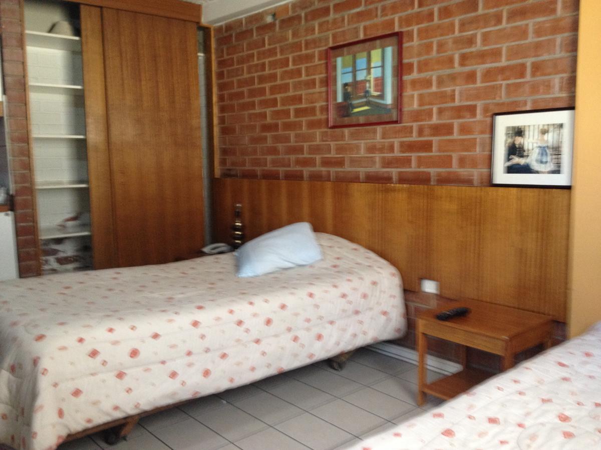 Aparthotel San Francisco Santiago del Cile Esterno foto