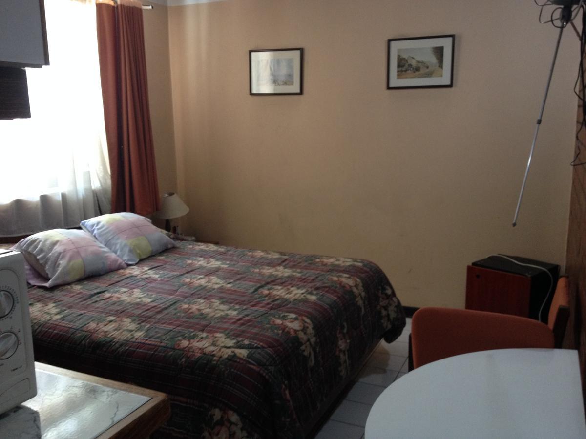 Aparthotel San Francisco Santiago del Cile Esterno foto