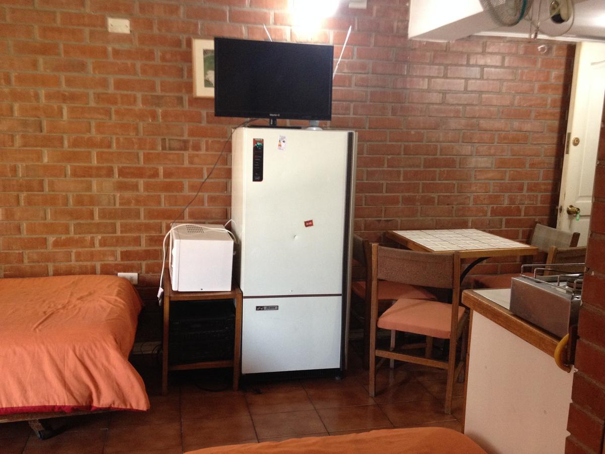 Aparthotel San Francisco Santiago del Cile Esterno foto