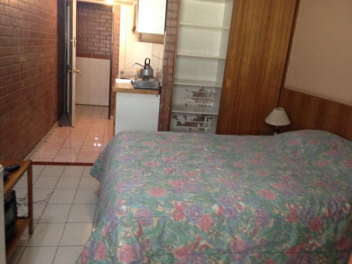 Aparthotel San Francisco Santiago del Cile Esterno foto