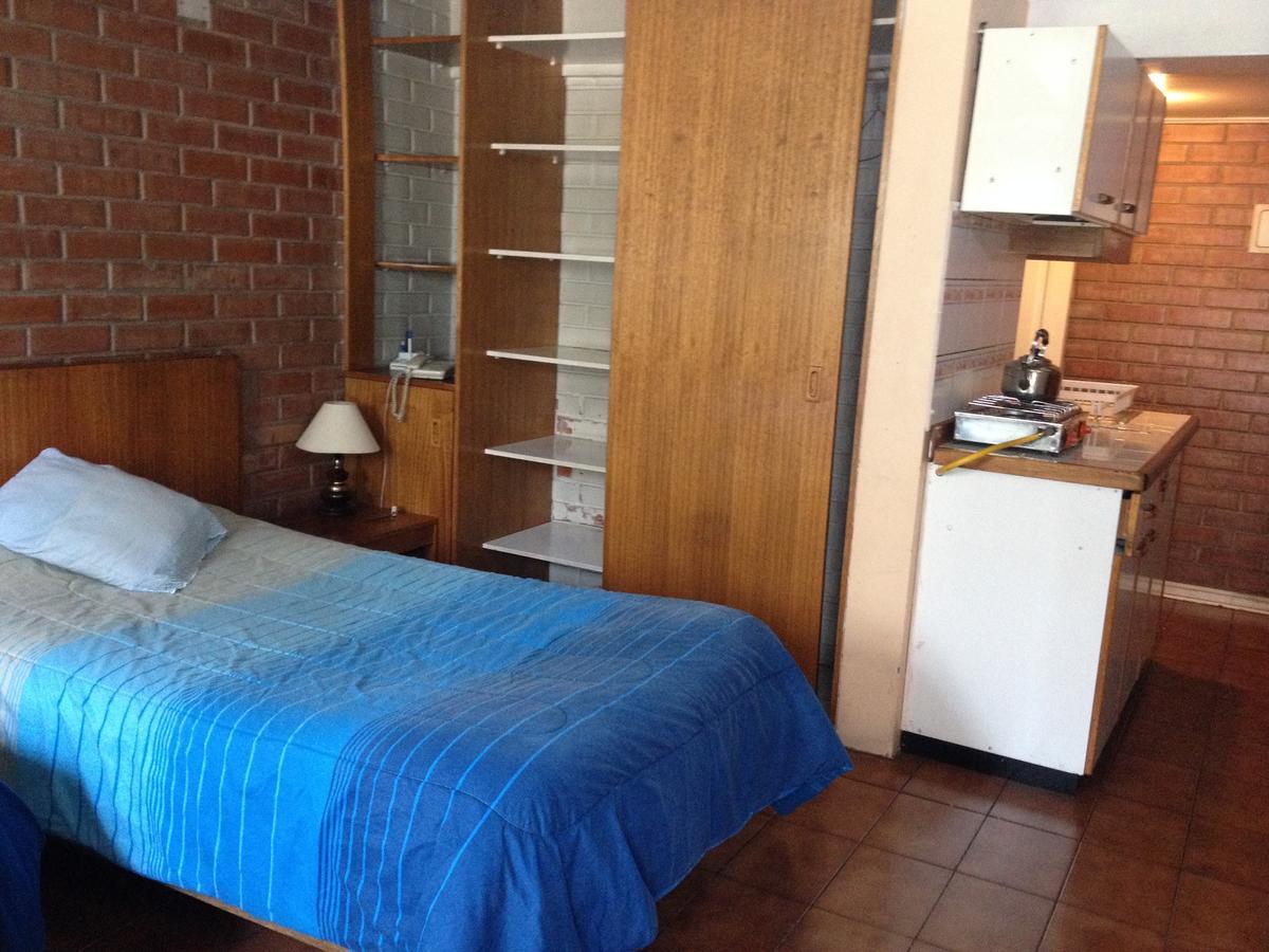 Aparthotel San Francisco Santiago del Cile Esterno foto